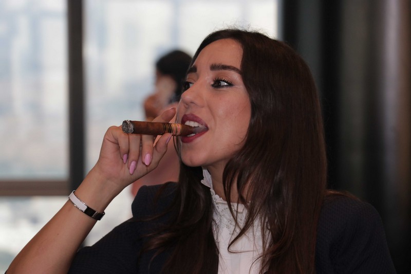 Club Limitada and Habanos Club of Lebanon at Up on the 31st